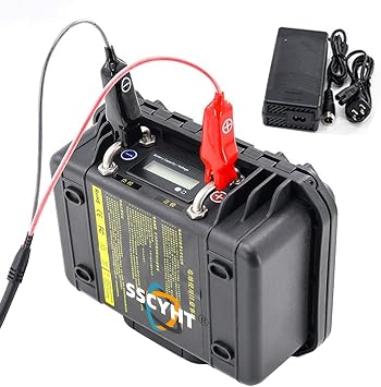 12.8V/14.8V/25.6V Electric Reel Battery 14.8V 20AH 30AH 40AH 50AH Electric Fishing Reel Replacement Lithium Battery for Thruster Ship Spare Kit
