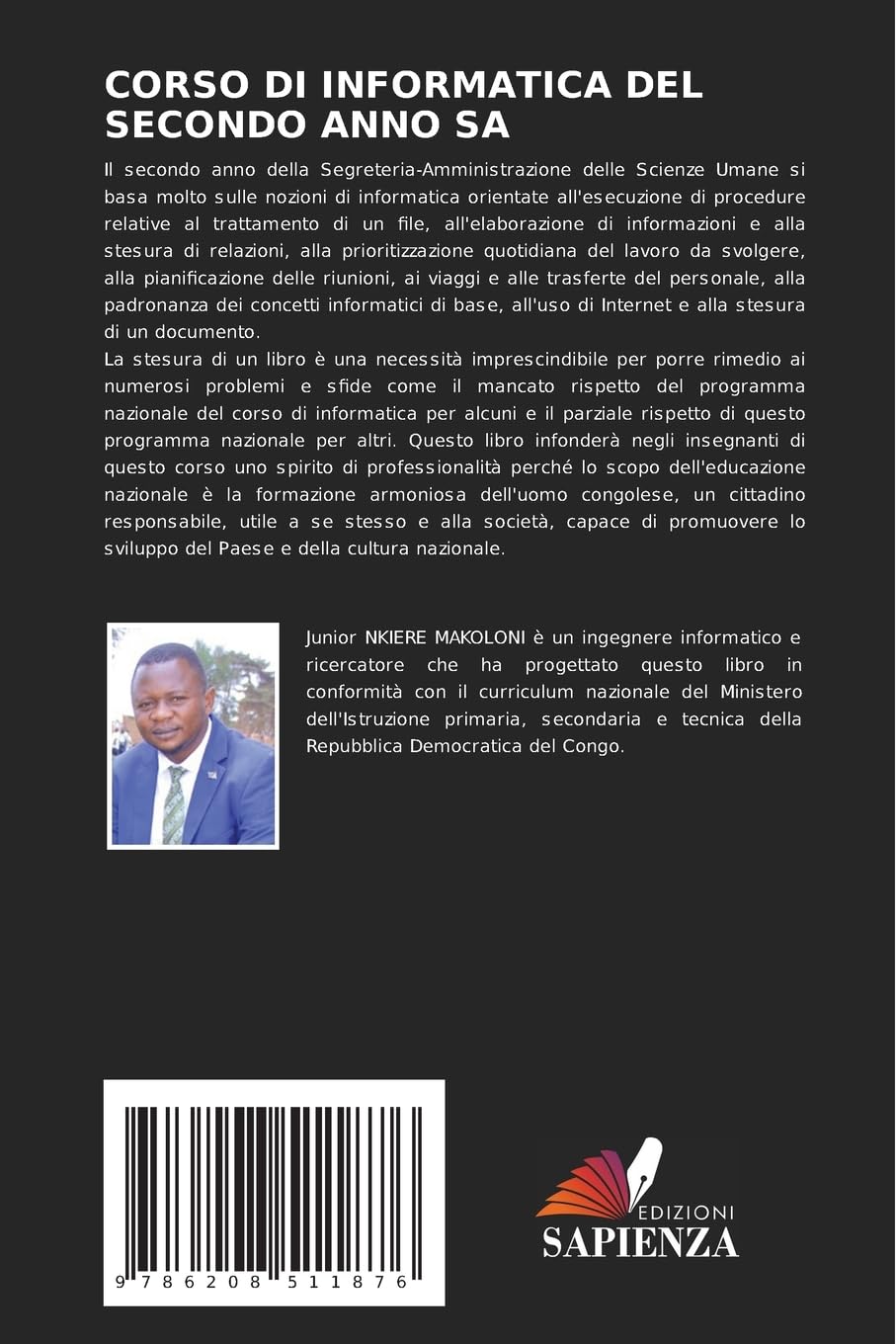 CORSO DI INFORMATICA DEL SECONDO ANNO SA