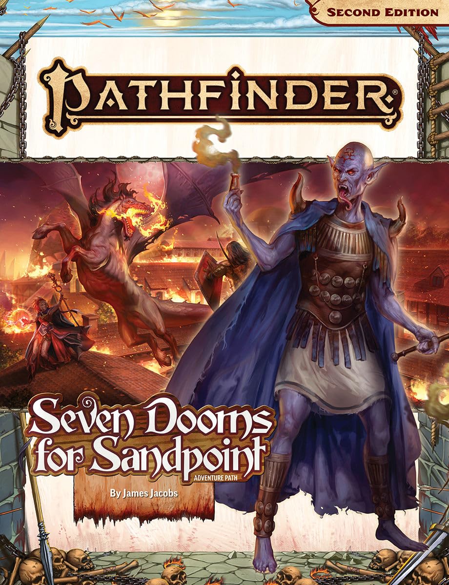 Pathfinder Seven Dooms for Sandpoint Adventure Path (Pathfinder Second Edition (PF2E))