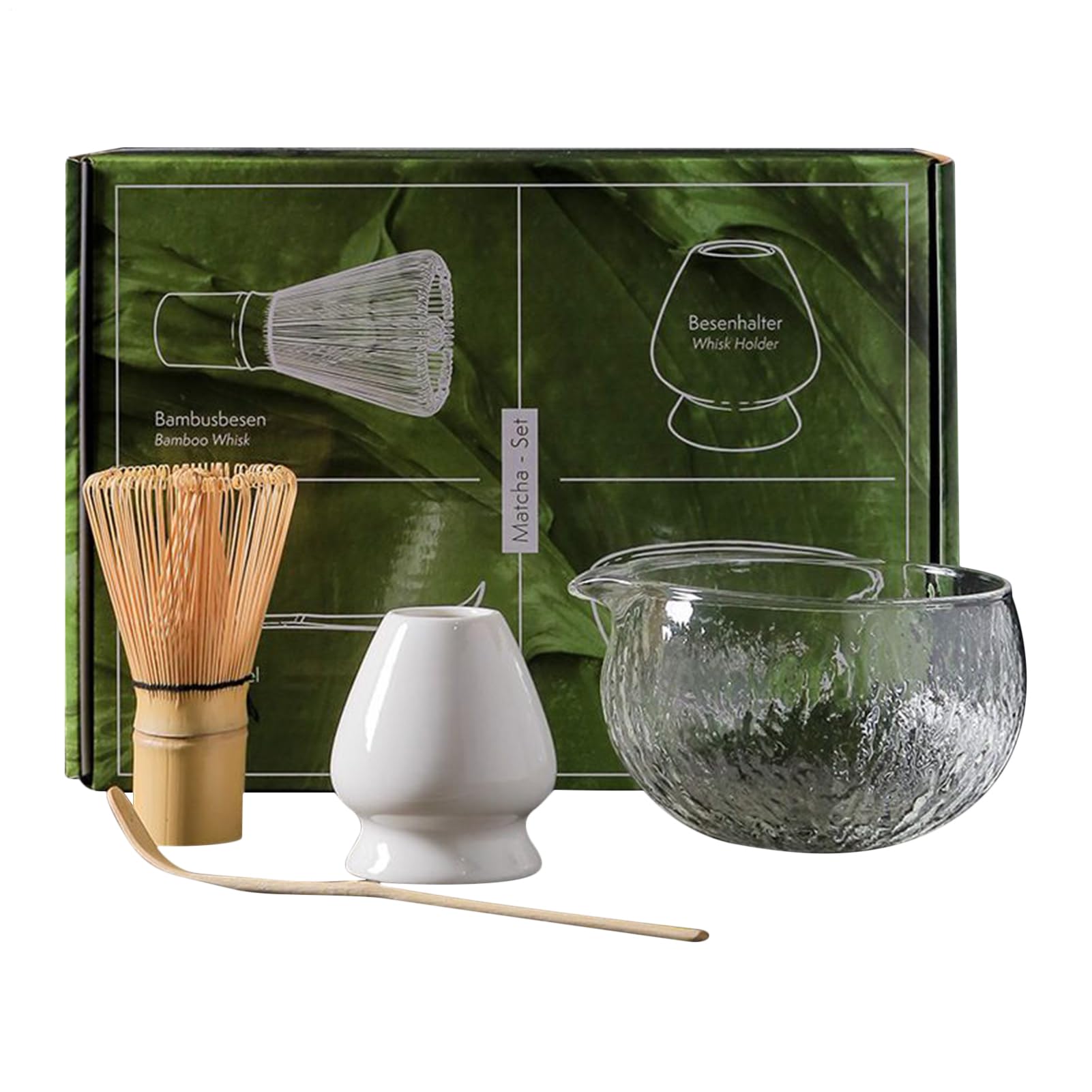 Ensemble de Thé Matcha Complet pour vos Moments de Relaxation et Rituel Zen à la Maison