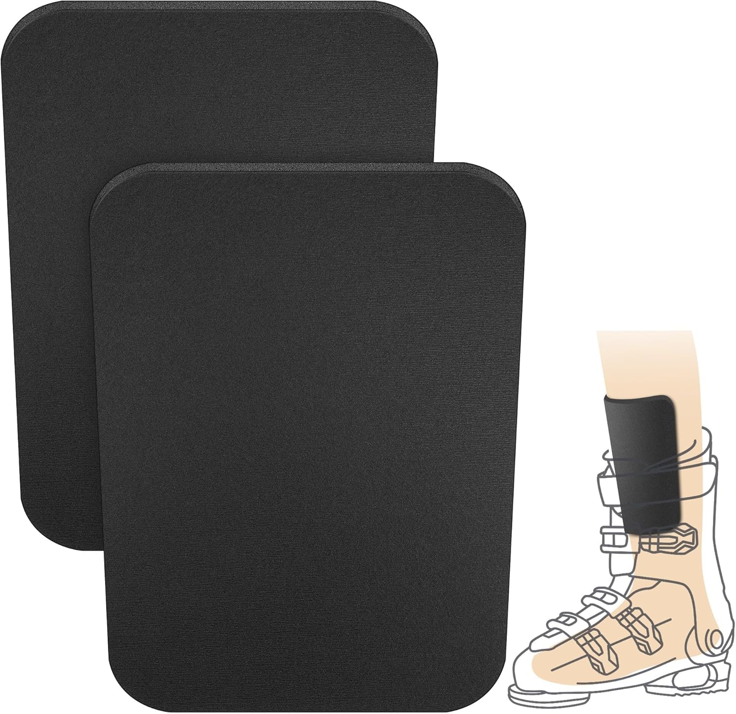 DHOME Zelfklevende Akoestische Wandpanelen, Milieuvriendelijke Wollen Gestoffeerde Panelen Absorberend Bescherming Tegen Stoten Hoofdborden Oranje 60x60cm