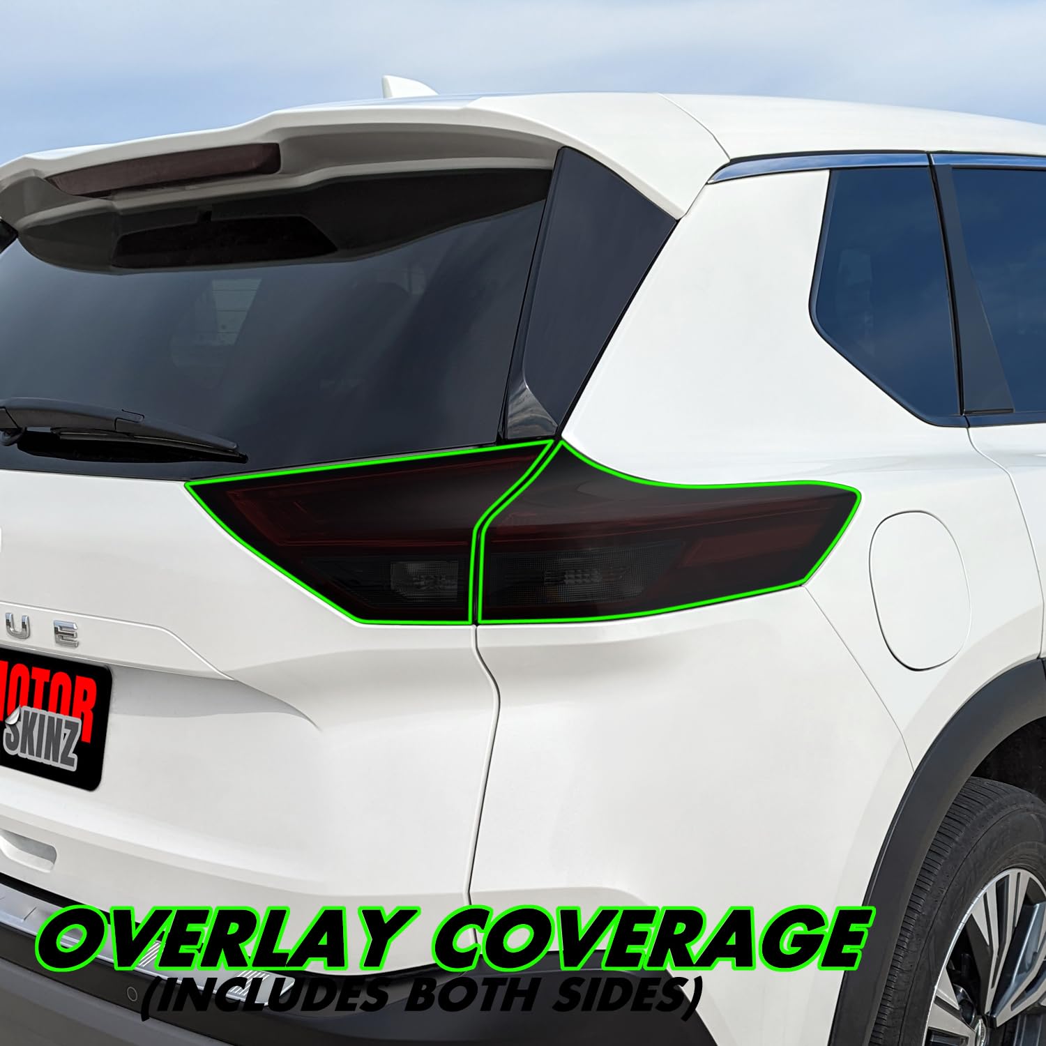 Amazon.com: SlickMod PreCut Vinyl Smoke Tint for 2021-2024 Nissan