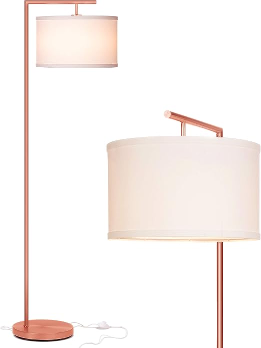 Brightech Montage Modern Floor lamp, LED Floor Lamp for Living Rooms ...