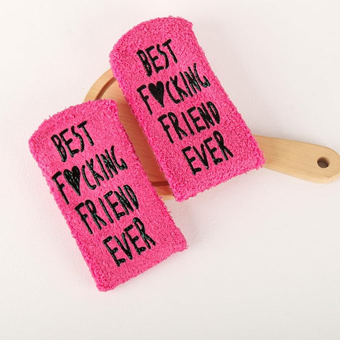 Calcetines Divertidos para Mujer Amiga Cumpleaños miniatura 2