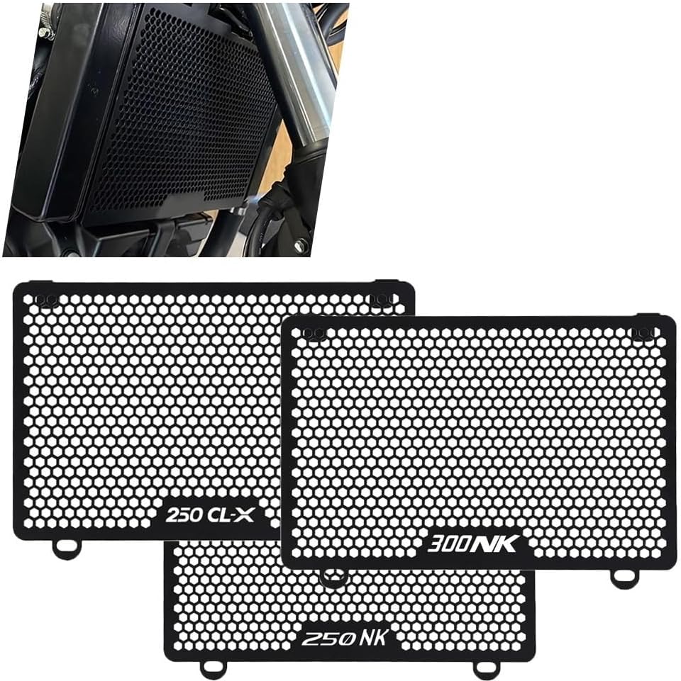 Radiator Grille Guard Cover, Motorcycle 250 300 NK CLX CL-X CLX250 Radiator Grill Guard Grille Protection Cover for CF&Moto 250NK 300NK 2021 2022 2023 250 CLX