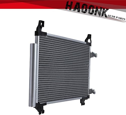 Miniatura 4 de Conjunto de refrigeración de aire acondicionado de condensador de CA compatible con Toyota Yaris 1.5 Scion xD 1.8 3580 2007-2015  8846052130