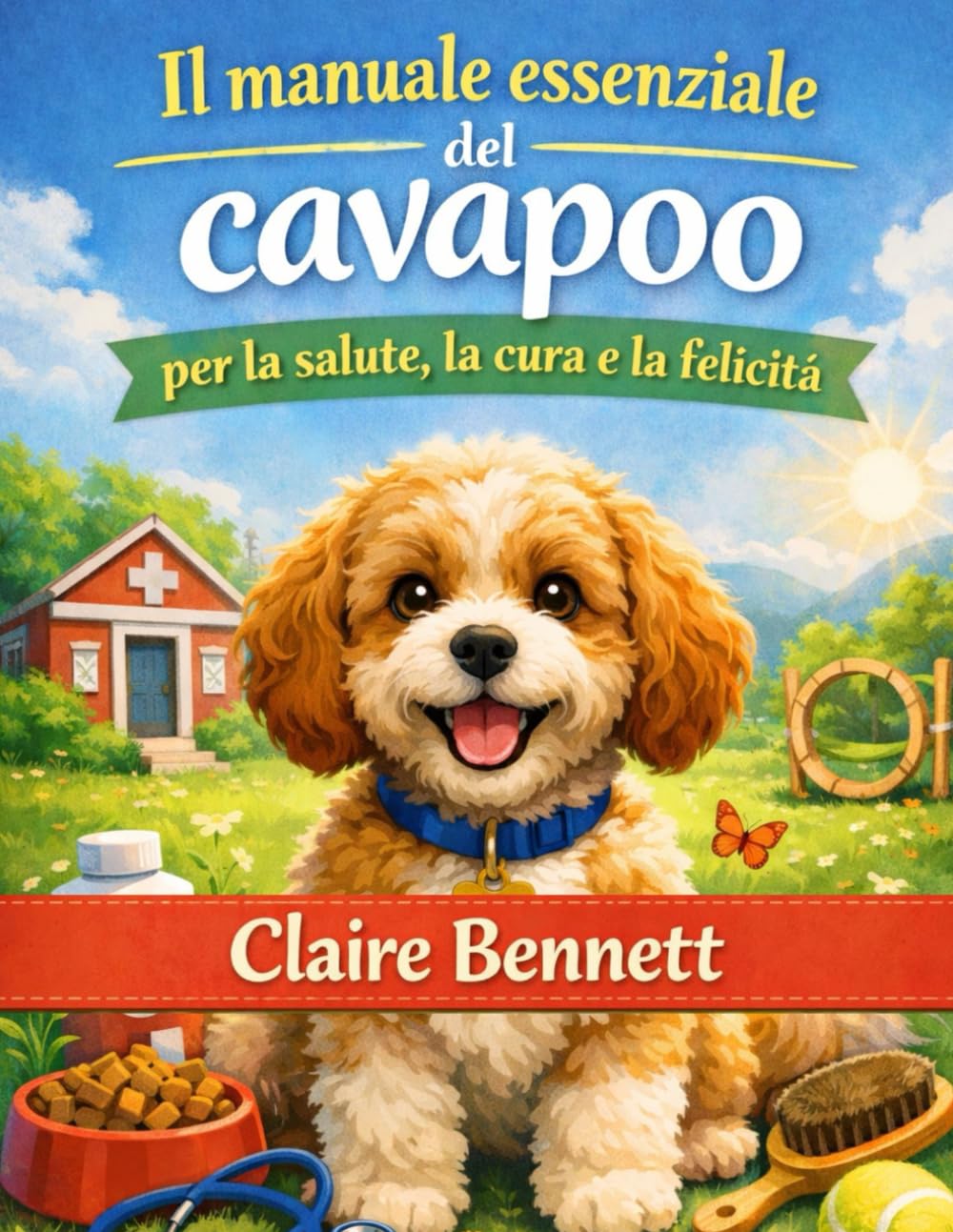 Il manuale essenziale del cavapoo per la salute, la cura e la felicità
