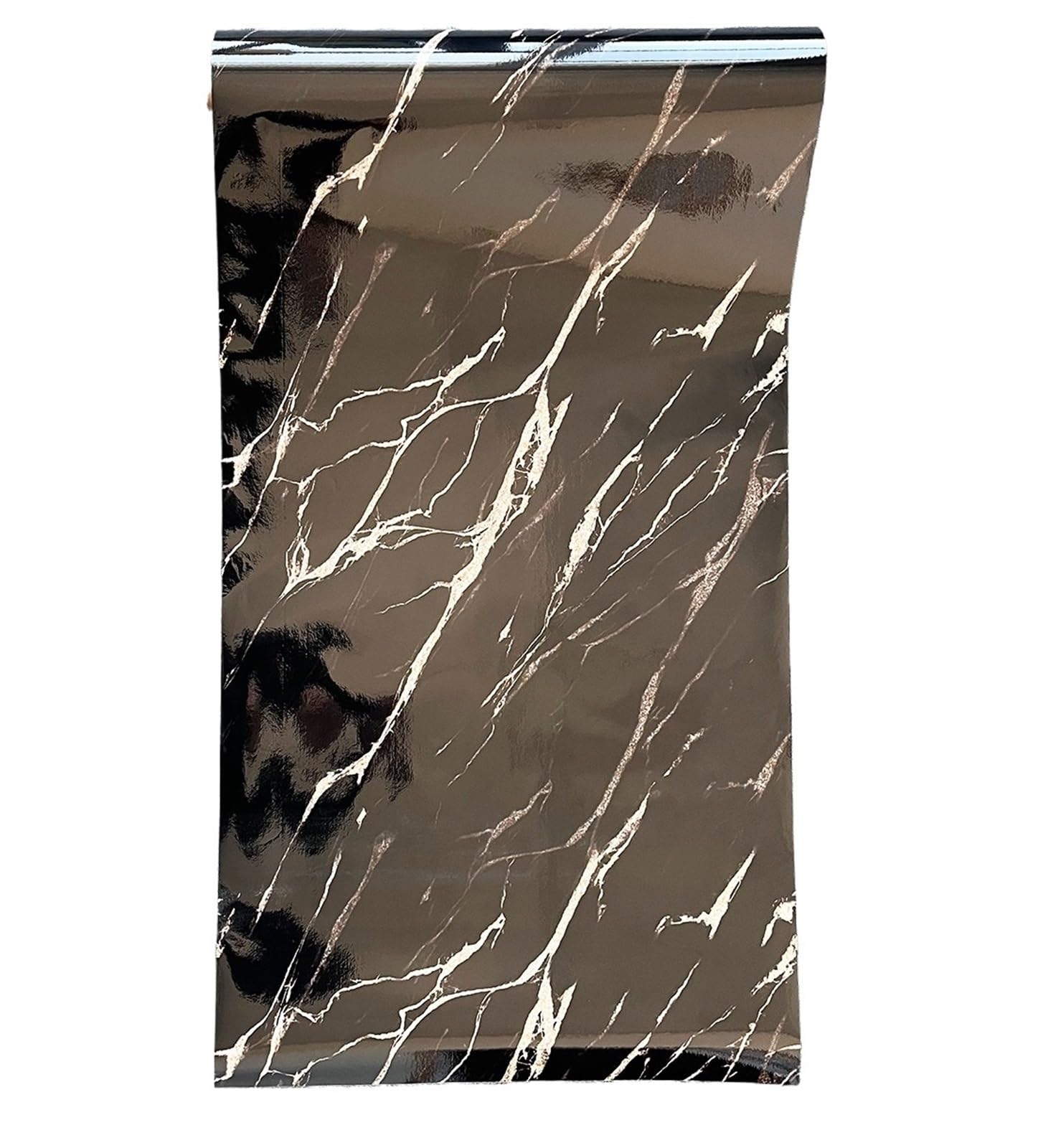 Marble Contact Paper 50cm Width Foil Marble Stickers Self Adhesive Waterproof Wallpaper for Kitchen Mesa Decor Pet Peel and Stick Film(Color4,50cmx300cm)
