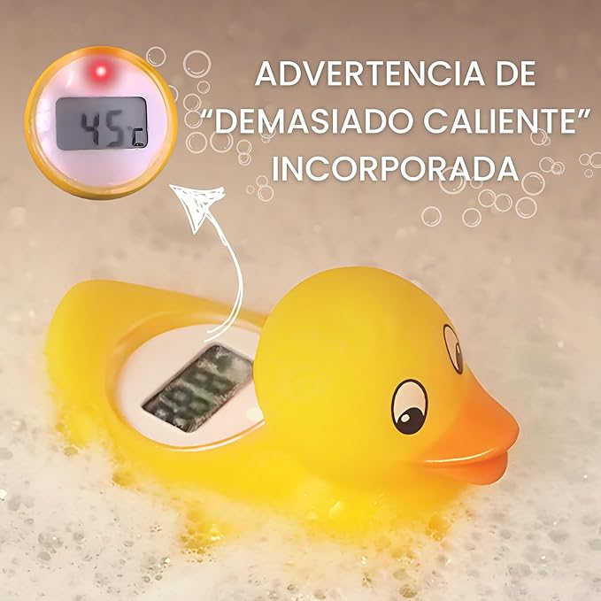 TensCare Digi Duck – Termómetro flotante con pantalla LCD