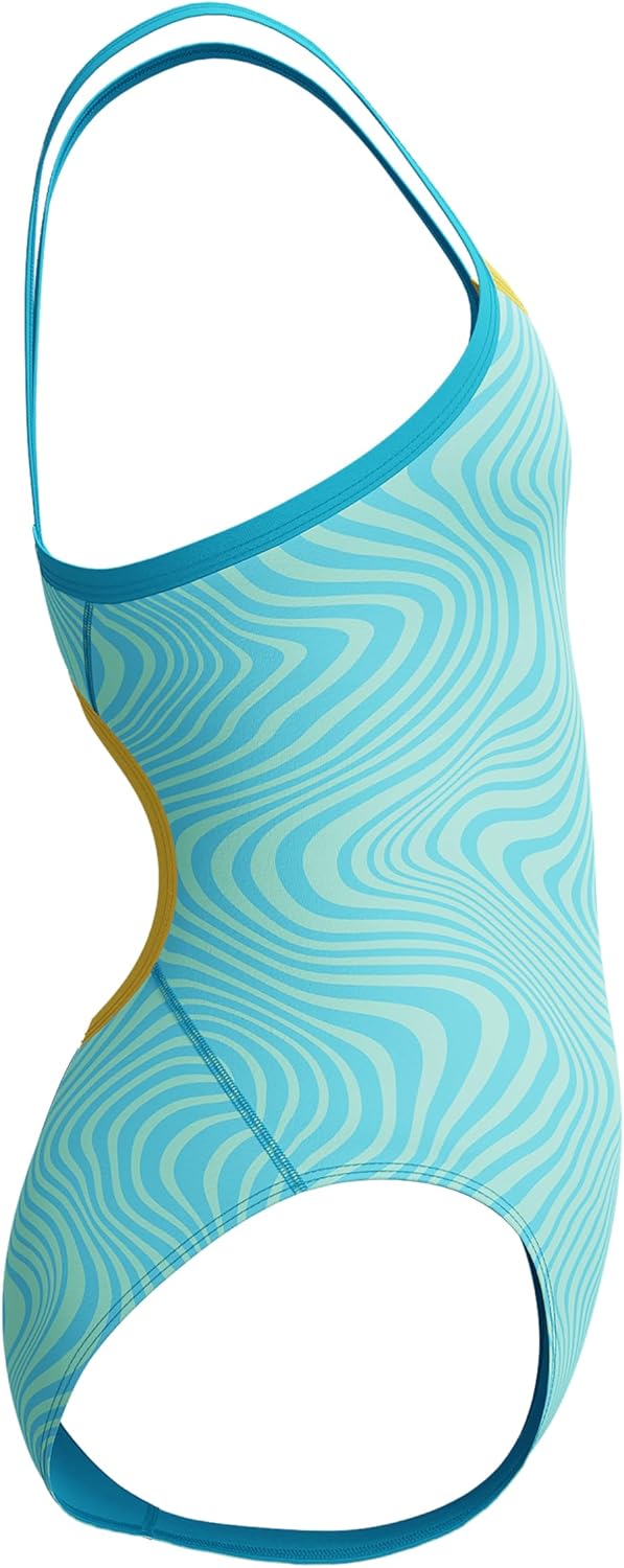 Speedo Girl's Swimsuit One Piece Thin Straps - Image 2
