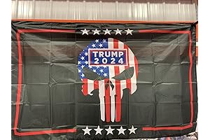 3x5 American Punisher Flag