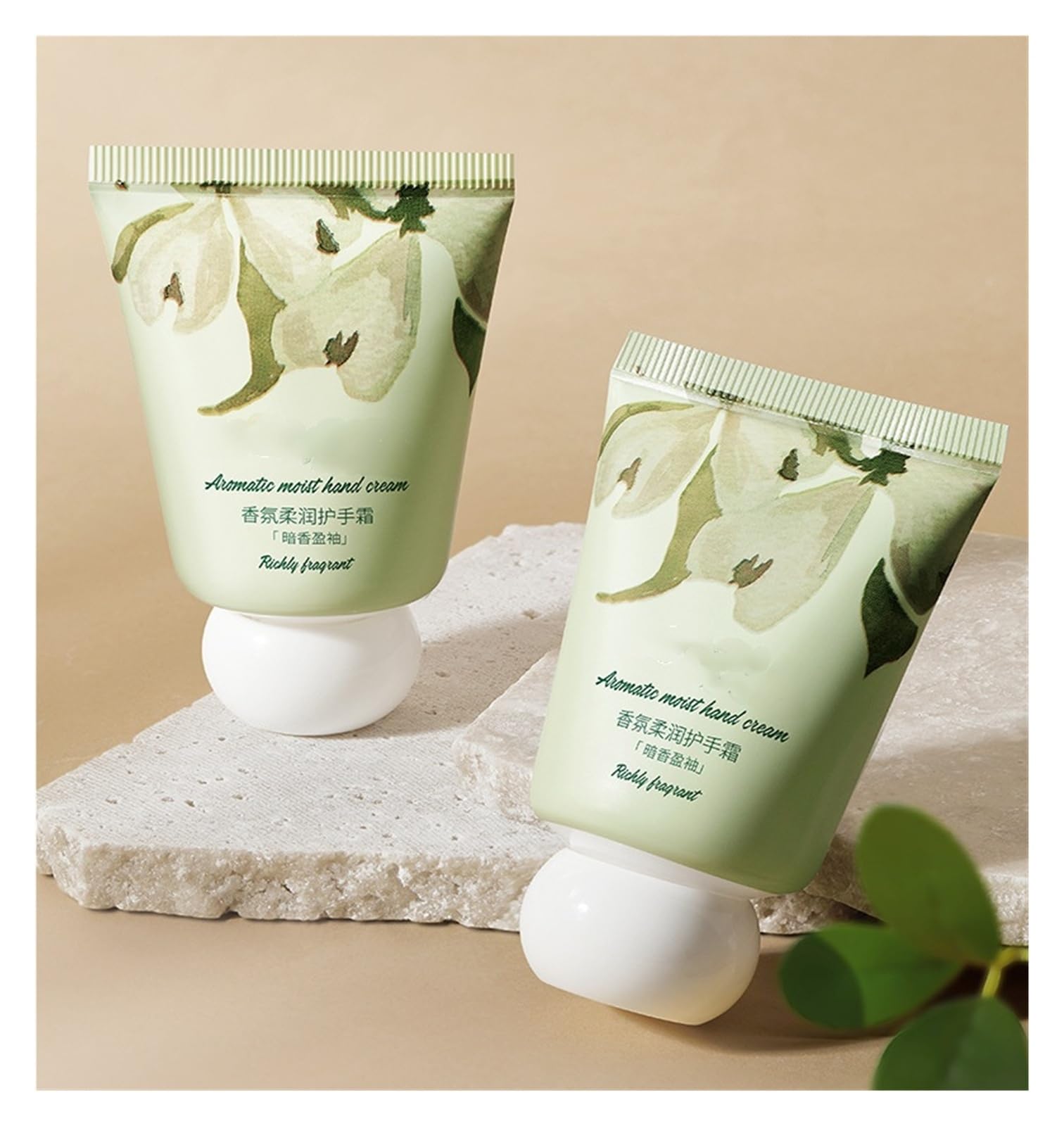 Crema de Manos Hidratante Aromática 30g | Fragancia hidratante for manos de regalo de alto valor.(2pcs)