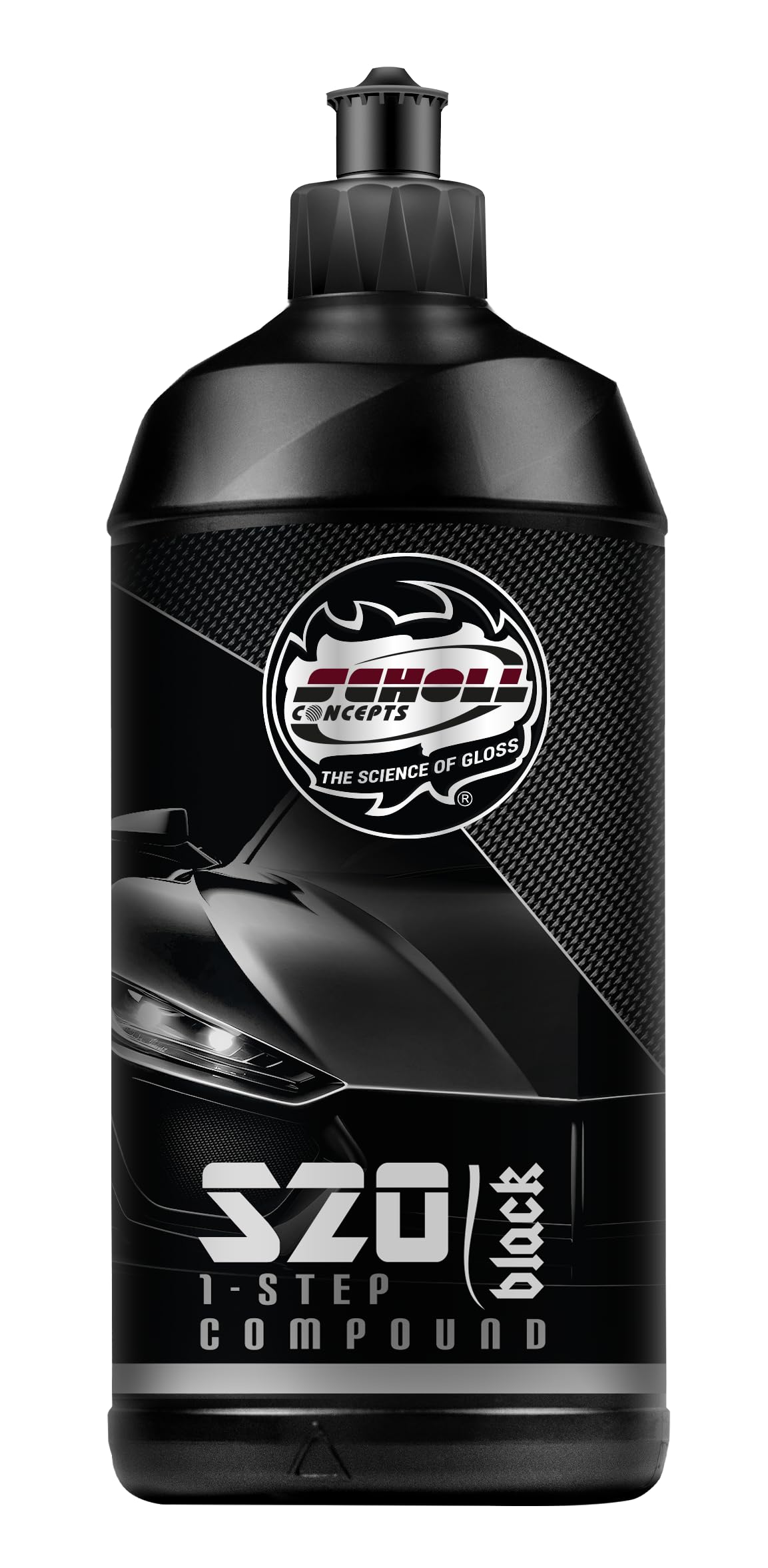 S20 BLACK Real 1-Step Paste | 500g | Pasta abrasiva ad alte prestazioni | Spettro di prestazioni estremamente ampio | Proprietà lucenti eccezionali