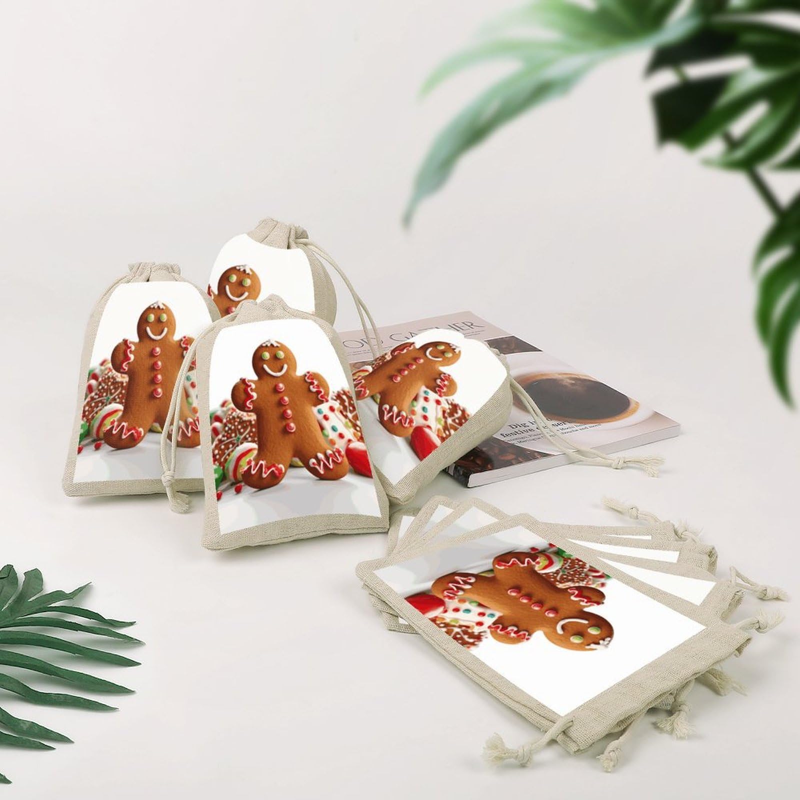バッグ LUDLOW Gingerbread Man Drawstring Pouch バッグ LUDLOW Gingerbread Man Drawstring Pouch The