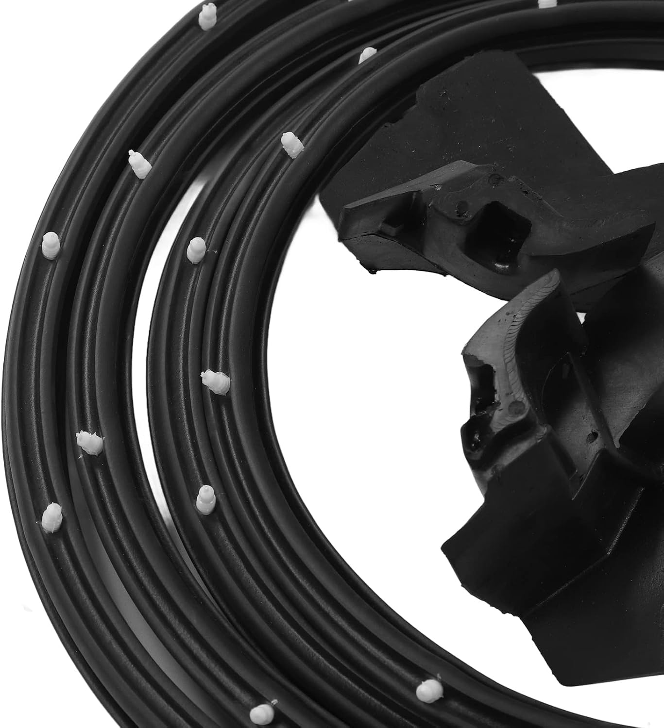Weatherstripping Seal Kit 568979 Compatible with Cutlass RWD G Body 1981-1988 Roof Rail and Door Rubber Seal Replacement