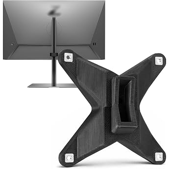 3IDEE VESA Adapter VESA Mount Compatible with HP Z G3 Monitor Z24f Z24m Z24n Z24q Z24u Z25xs Z27k Z27q Z27xs - VESA Mount 75 x 75 mm - for Mounting on a Monitor or Wall Mount