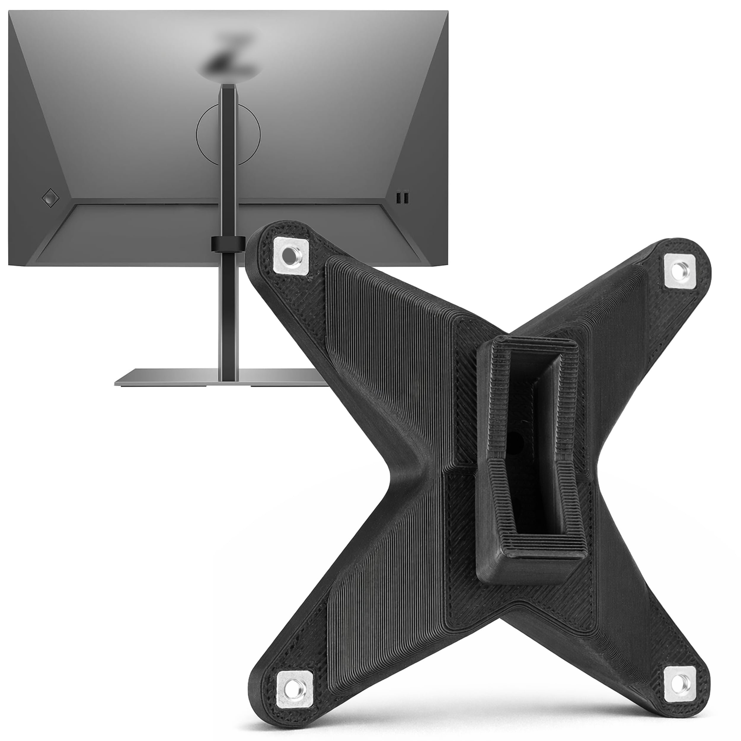HP 260 G3 DM / HP P224モニター　VESAマウント取付 3IDEE VESA Mount Adapter Compatible with HP Monitor Z G3 & Series