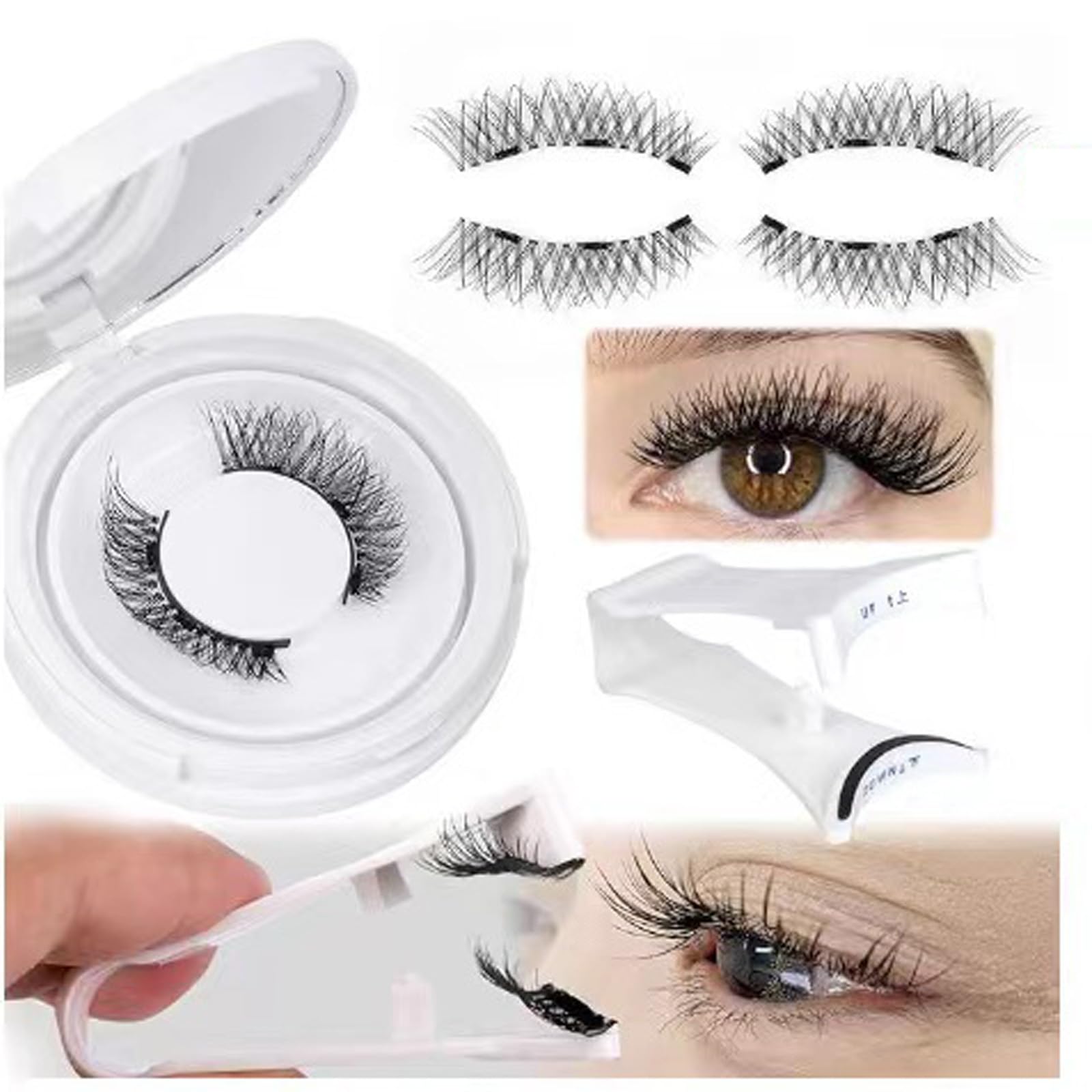 Amazon | 磁気つけまつげセット つけまつげマグネット まつ毛