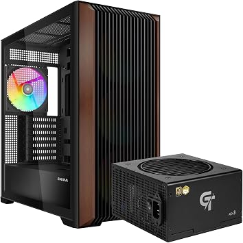 SAMA Z60 Genuine Walnut Wood PC Case & SAMA GT750W Power Supply