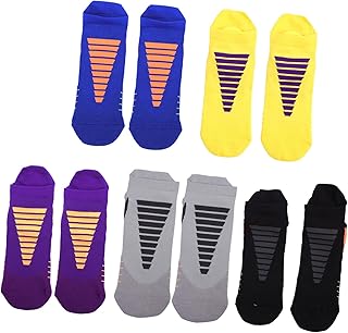 SOIMISS 10 Pares De Meias De Corrida Escondidas Meias Invisíveis Meias Loafer Casuais Forros De Corte Baixo Meias Atléticas Femininas Meias Femininas Meias Femininas Antiderrapantes Meias