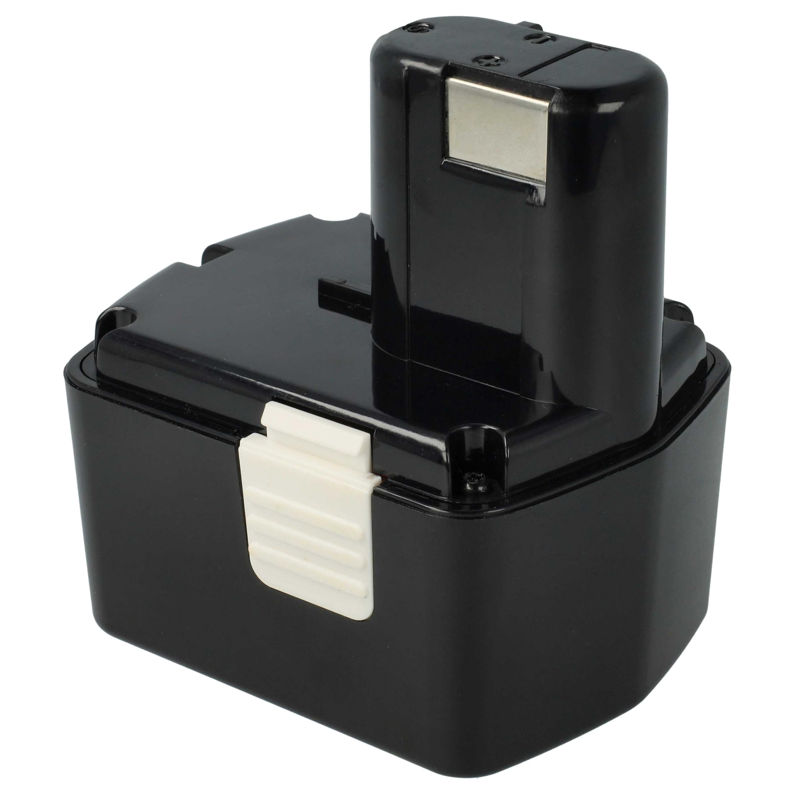 vhbw 1x batería reemplaza Hitachi EB 1420RS, EB 1424, EB 1414L, EB 1414S, EB 1426H, EB 1430H para Herramienta (2100 mAh, NiMH, 14,4 V)