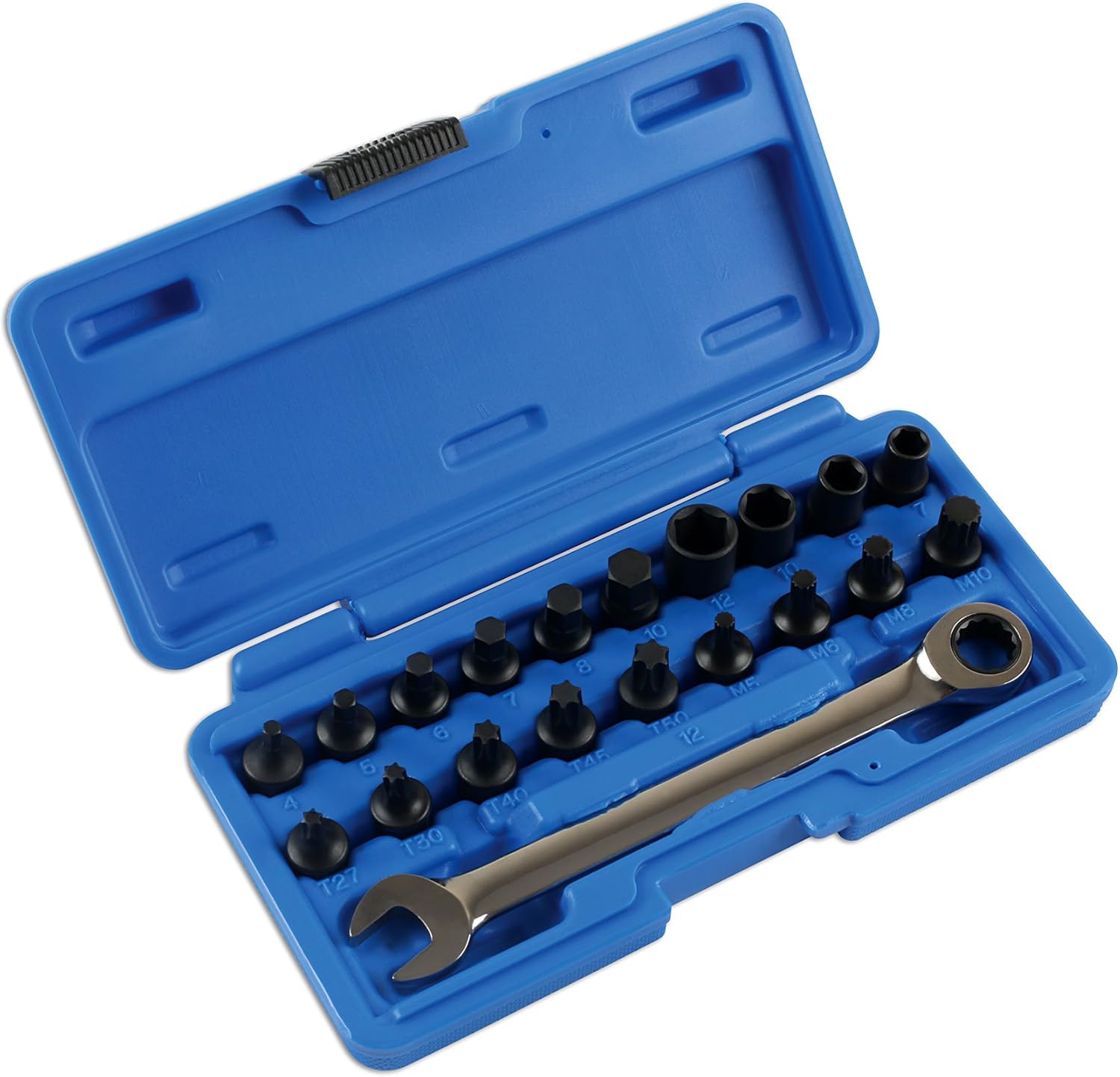 Laser 5914 Low Profile Bit Set, 1/4-inch Dia, Set of 20