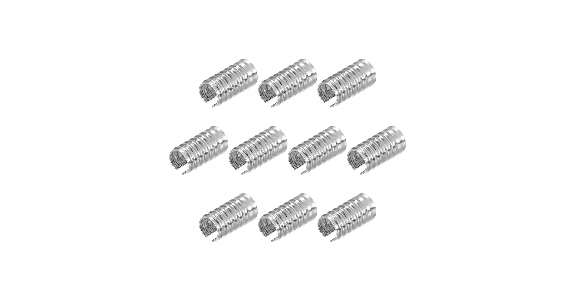 Amazon.co.jp: uxcell 革ロープのひだクリップ 折りたたみ式