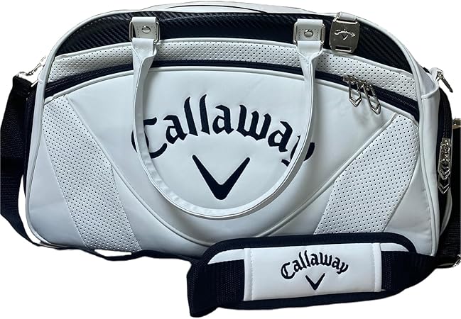 【新品】Callaway 大容量 ゴルフバッグ 2Way ボストン ショルダー Callaway 大容量 ゴルフバッグ 2way ボストン ショルダー 新品