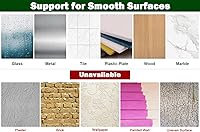 Vista 6 de Livabber Adhesive Towel Hooks, 304 Stainless Steel Self Sticky Wall Hooks Waterproof Shower Hooks for Robe/Clothes, No Drilling Towel Hangers for