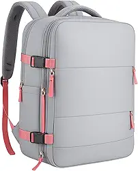 Mochila Viagem Avião Low Cost Compartimento Para Sapatos Compartimento Para Notebook Usb Bolso Para Objetos úmidos