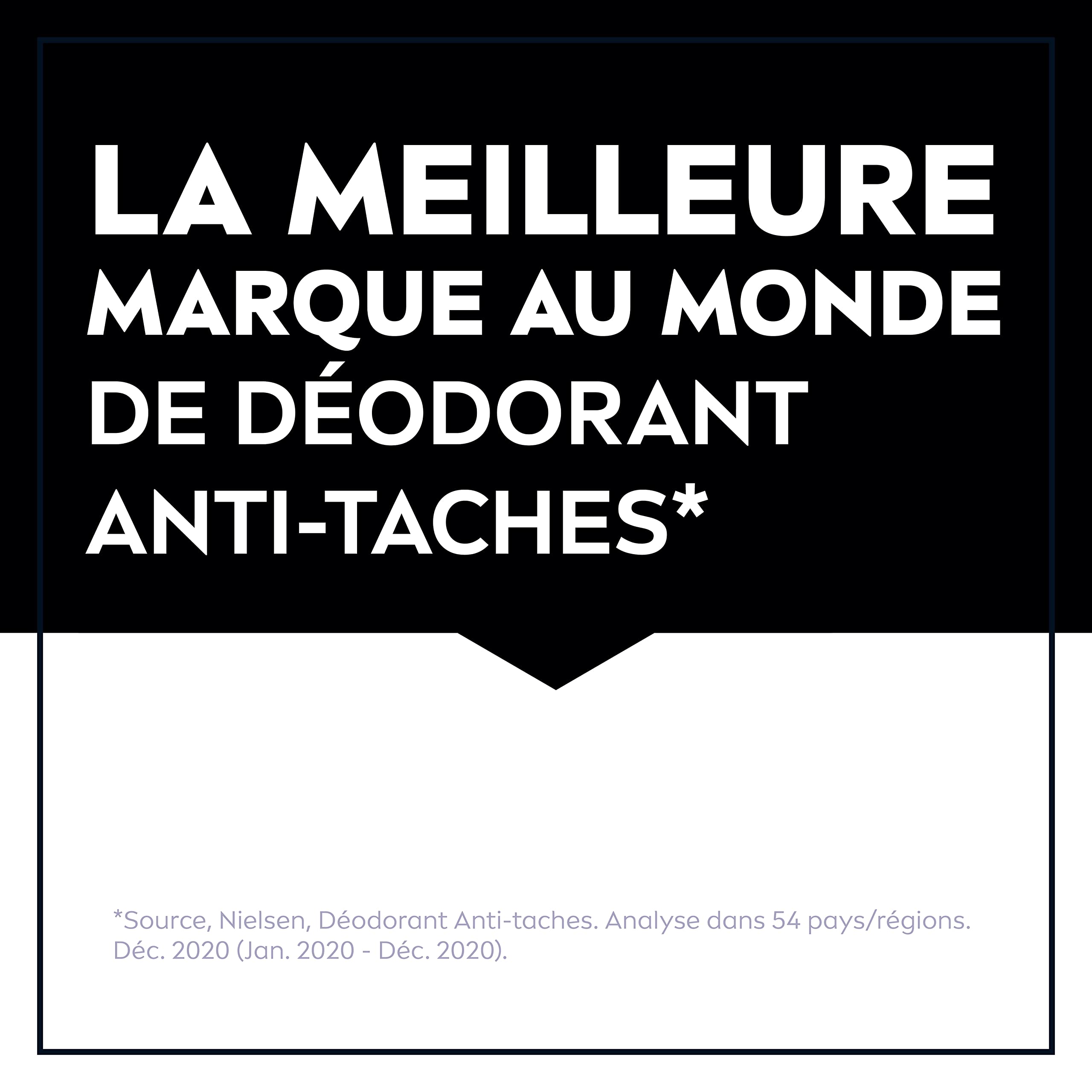 NIVEA MEN Déodorant Spray Black & White Invisible (1 x 200 ml), déodorant homme anti-traces blanches et jaunes, anti-transpirant anti odeur & humidité, protection efficace 72 h, sans alcool