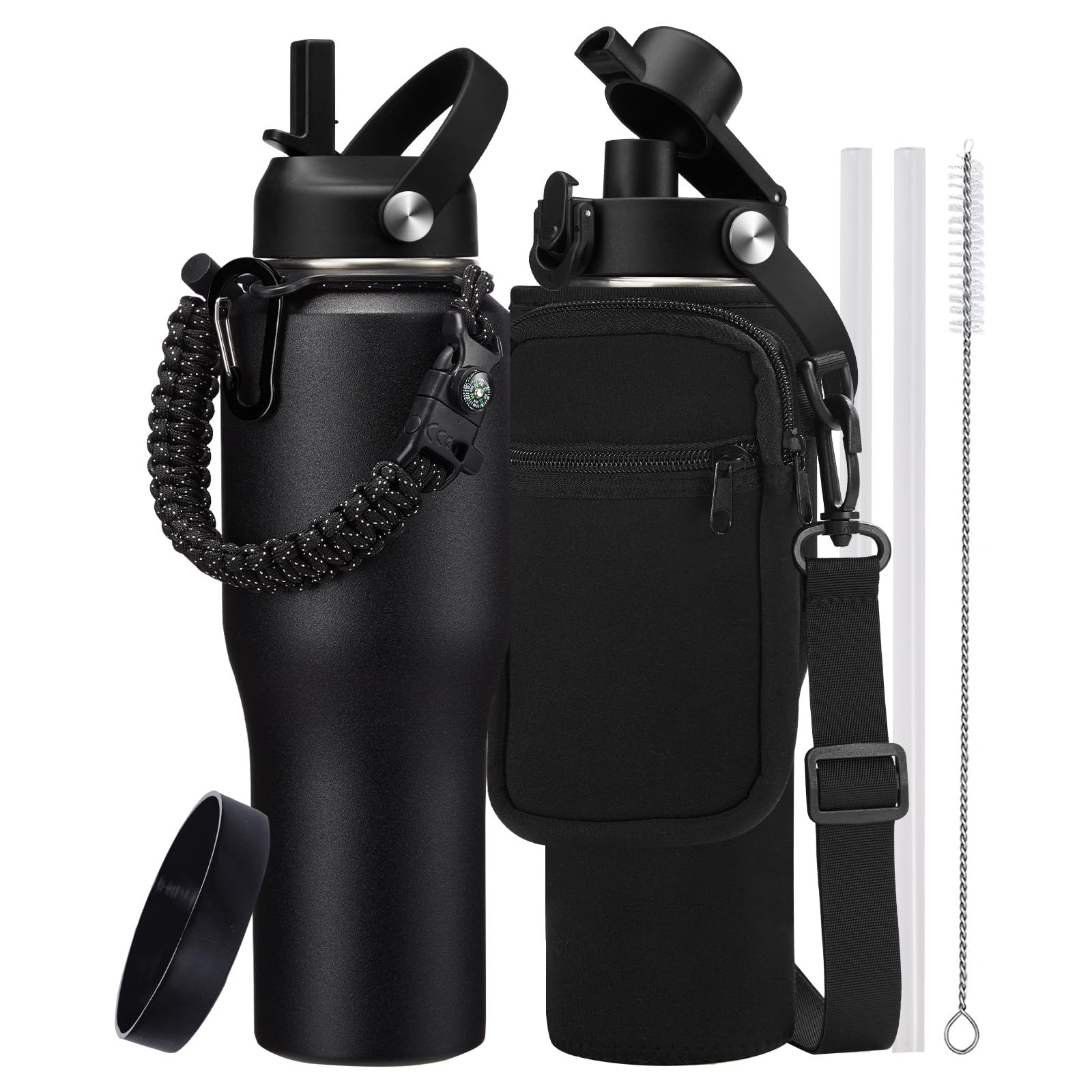 RRYFOUR 32 oz Insulated Water Bottle