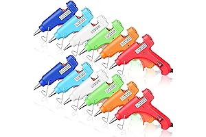 Ergonomic Detail Hot Glue Gun for Precise Arts and Crafts Projects