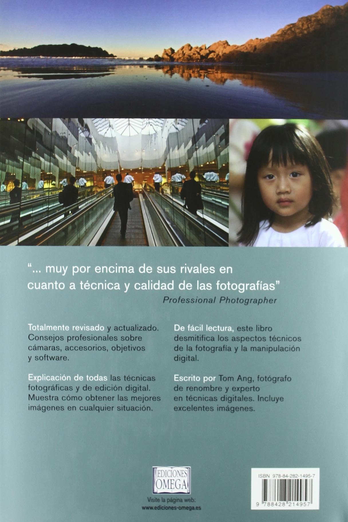 Manual de fotografía digital : equipo, ténica, efectos, proyectos