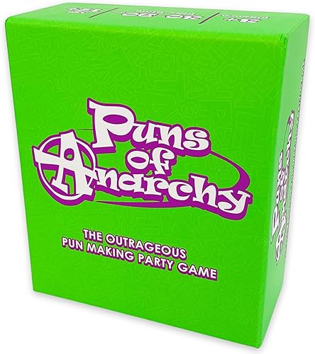 Puns of Anarchy - El escandaloso juego de juegos de palabras - No hay bandas, películas o cosas famosas a salvo de convertirse en un divertido juego