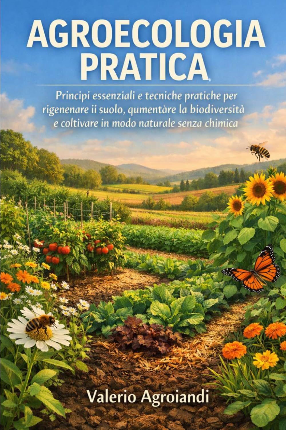Agroecologia pratica: Principi essenziali e tecniche pratiche per rigenerare il suolo, aumentare la biodiversità e coltivare in modo naturale senza chimica.