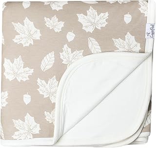 Large Premium Knit Baby 3 Layer Stretchy Quilt Blanket