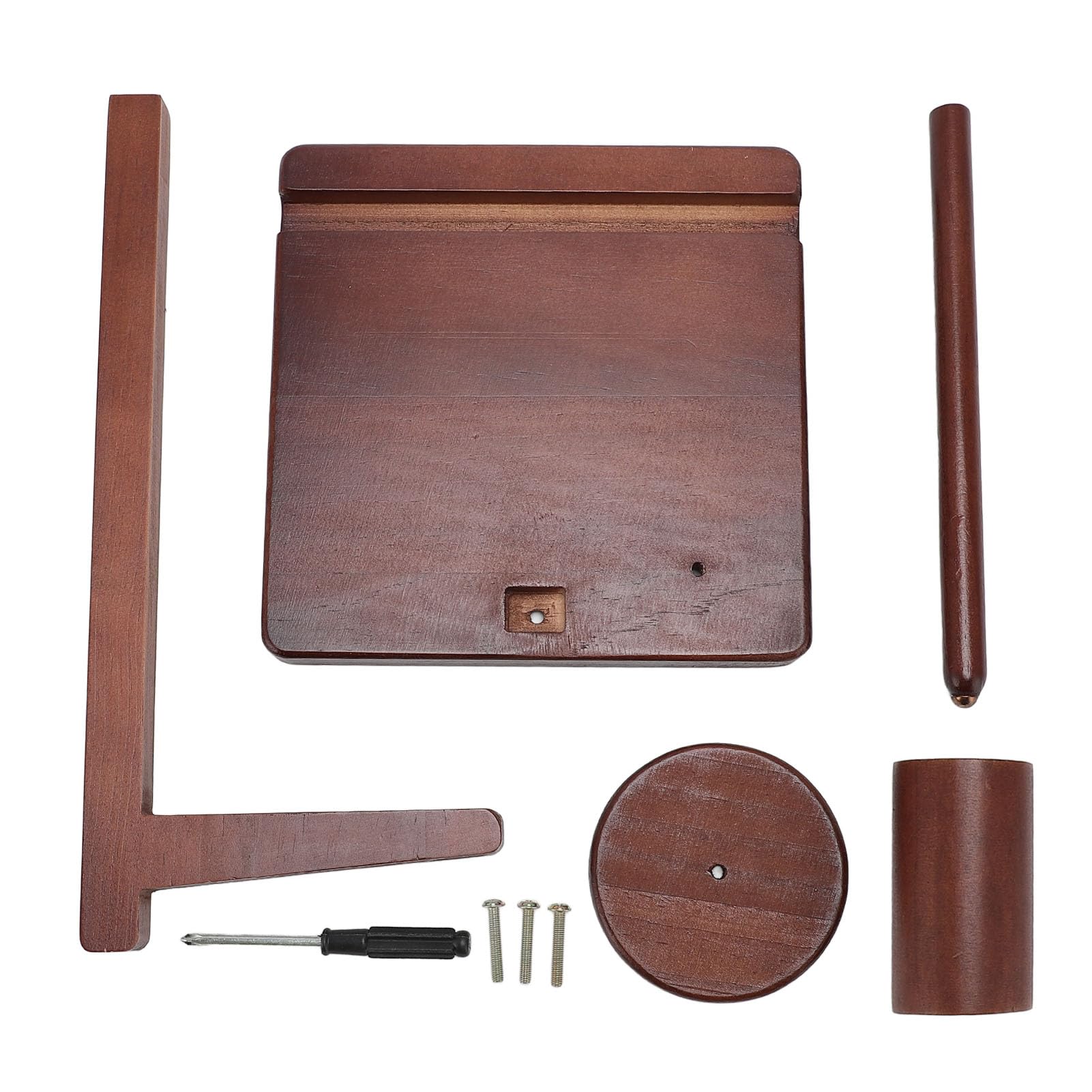 Porte-fils en bois noble pour atelier de couture haut de gamme