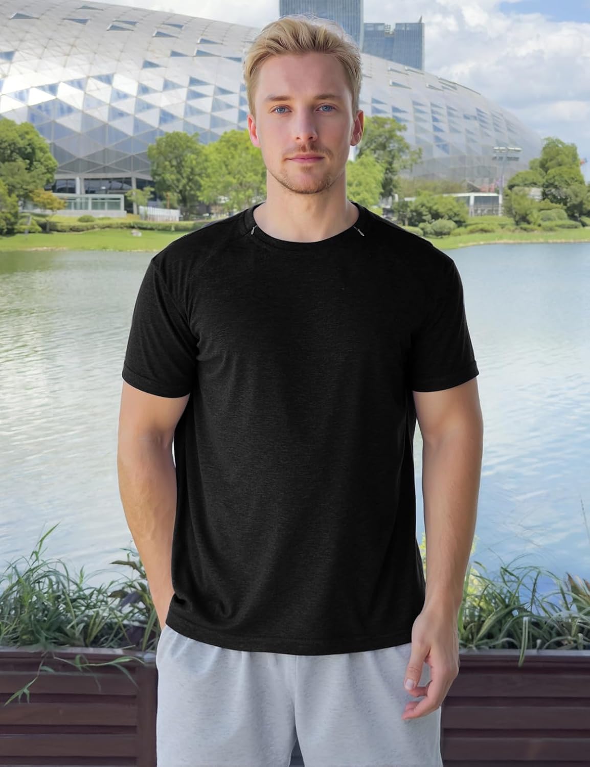 Unisex Chemo Port Shirts Post Shoulder Surgery Recovery Shirts Tear Away Side Zippers Off for Men Women - Image 2