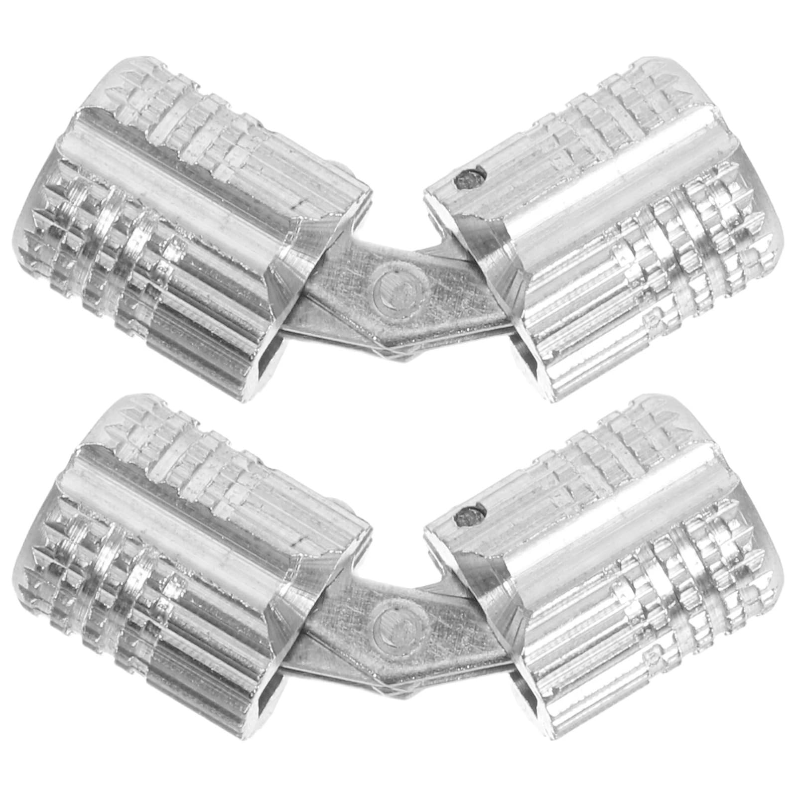 Kdhcvkz One Color 2Pcs Concealed Brass Barrel Hinge Hidden Door Cabinet Hinges