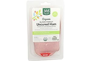 365 By Whole Foods Market, Organic Sliced Black Forest Ham