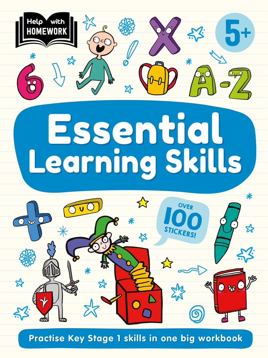 Help With Homework: Age 5+ Essential Learning Skills