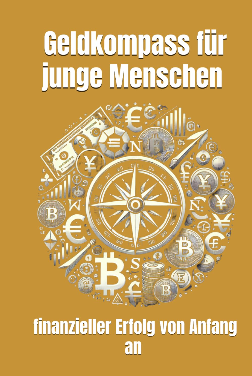 Geldkompass für junge Menschen – finanzieller Erfolg von Anfang an: Finanzielle Bildung für junge Menschen, Finanzieller Erfolg, Schulden vermeiden ... Jugendliche, Finanztipps für junge Menschen