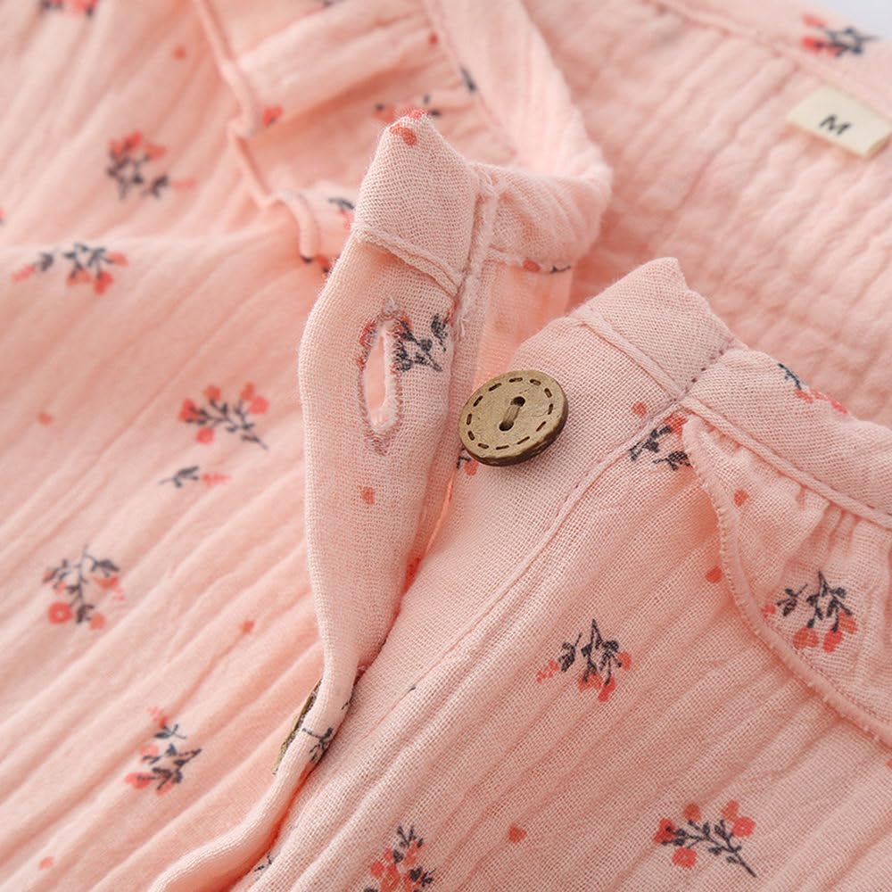 Camicia da Notte Donna - Camicia da Notte A Maniche Lunghe Primavera Estate Donna Camicia da Notte Stampata Floreale in Pizzo Accappatoio Sottile Pigiama da Notte