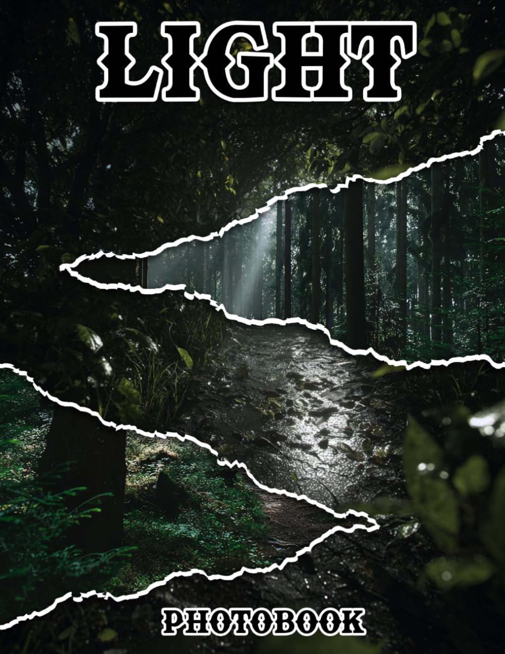Light Photobook: Illuminate Your Space With These 40 Captivating Light Photography | 8.5x11 Large Print