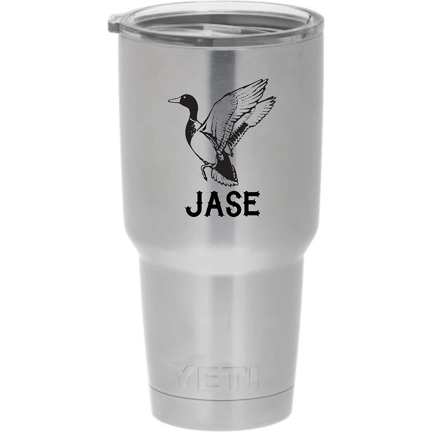 Duck Hunting Themed YETI Tumbler, Custom Engraved w/Name