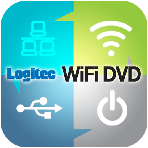 Logitec WiFi DVD