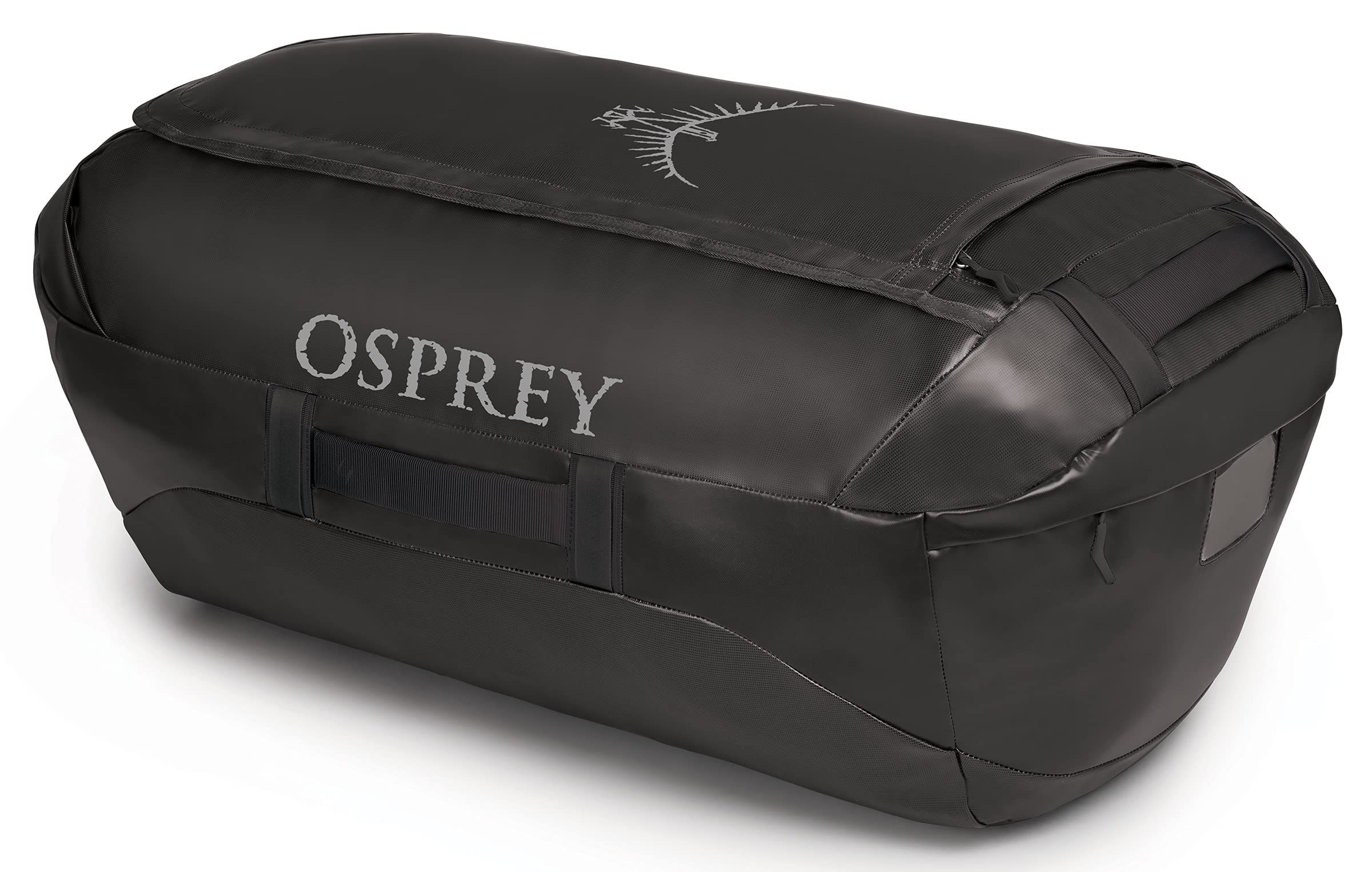 Osprey Transporter 120 Unisex Duffel Bag Black - O/S - Image 2