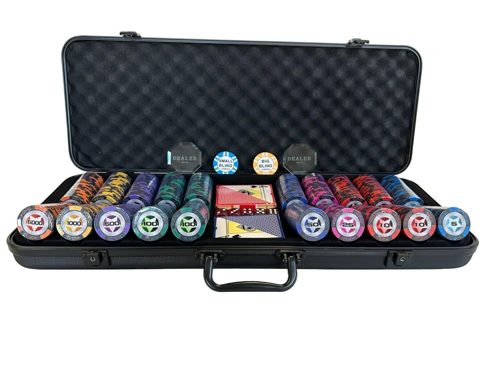 Pegasi Deluxe Poker Set 500