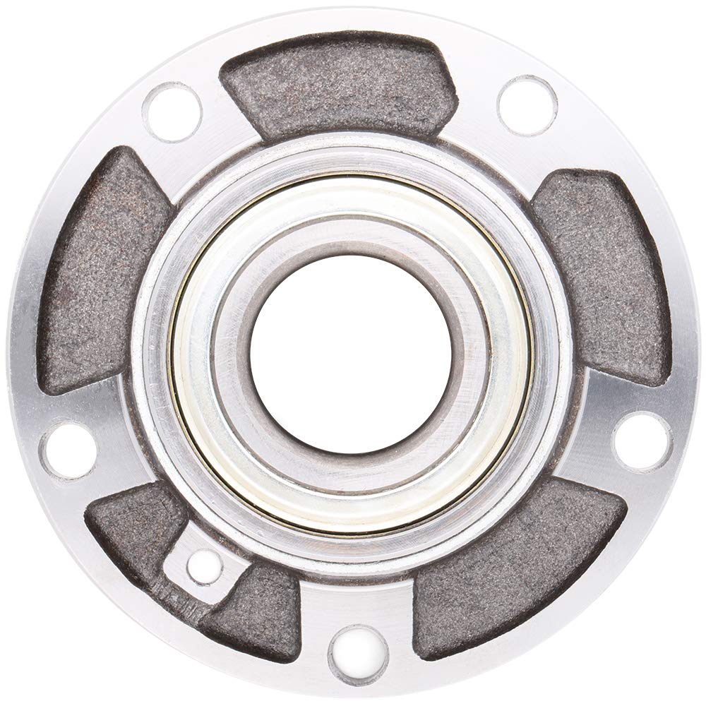 Amazon.com: QJZ [1-Pack] 513125 - Front Wheel Hub and Bearing  